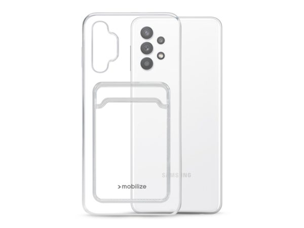 Mobilize Gelly Card Case Samsung Galaxy A32 5G Clear