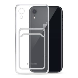 Mobilize Gelly Card Case Apple iPhone XR Clear