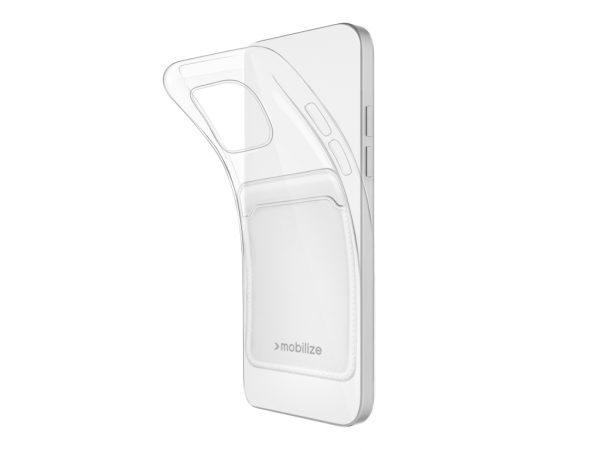 Mobilize Gelly Card Case Apple iPhone XR Clear