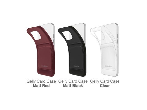 Mobilize Gelly Card Case Apple iPhone 12 Clear