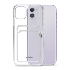 Mobilize Gelly Card Case Apple iPhone 11 Clear
