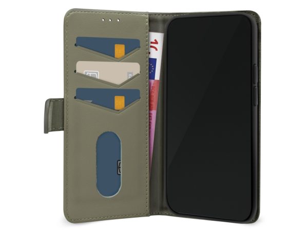 Mobilize Premium Gelly Wallet Book Case Apple iPhone 11 Green