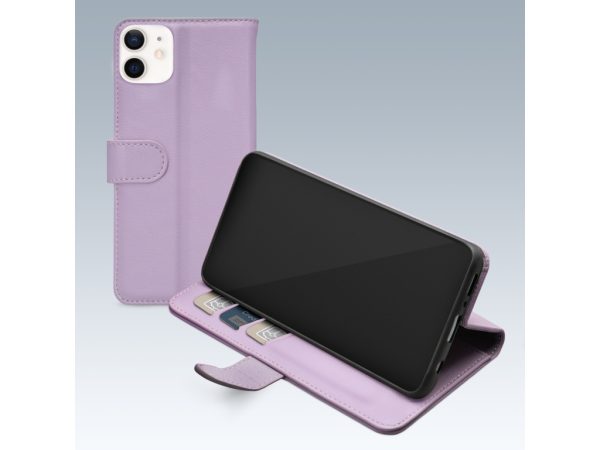 Mobilize Premium Gelly Wallet Book Case Apple iPhone 11 Purple