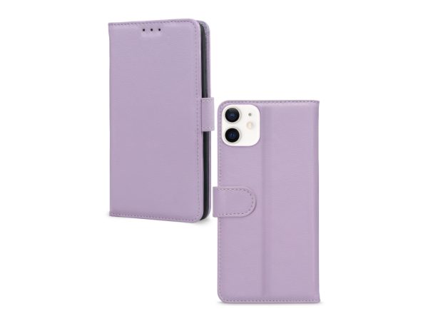 Mobilize Premium Gelly Wallet Book Case Apple iPhone 11 Purple