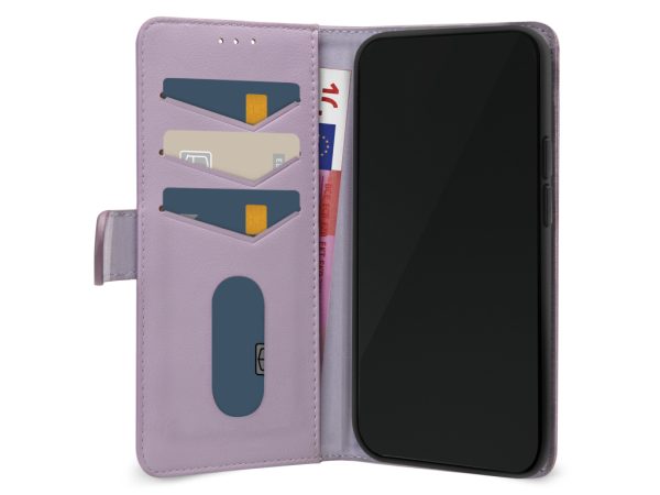 Mobilize Premium Gelly Wallet Book Case Apple iPhone 13 Purple
