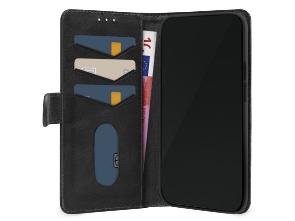 Mobilize Leather Wallet Apple iPhone 13 Pro Black