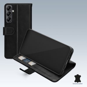 Mobilize Leather Wallet Samsung Galaxy A14 5G Black
