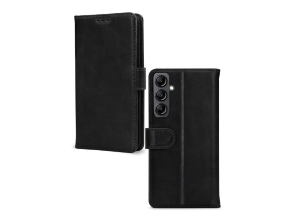 Mobilize Leather Wallet Samsung Galaxy A14 5G Black