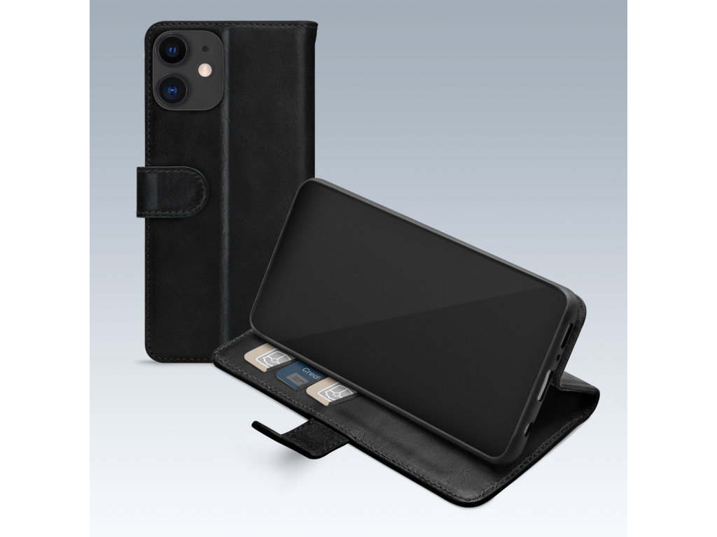 Mobilize Premium Gelly Wallet Book Case Apple iPhone 11 Black