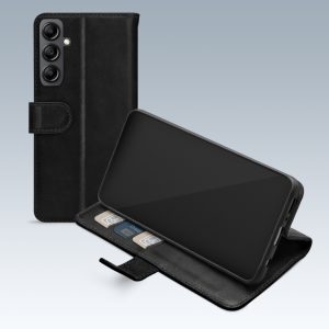 Mobilize Premium Gelly Wallet Book Case Samsung Galaxy A14 5G Black