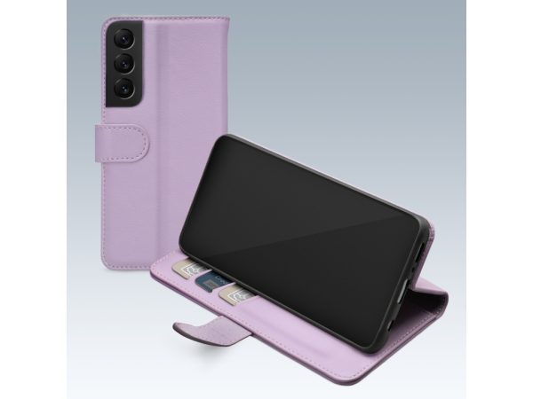 Mobilize Premium Gelly Wallet Book Case Samsung Galaxy S22 5G Purple