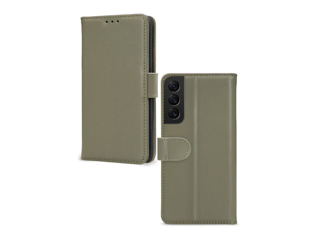 Mobilize Premium Gelly Wallet Book Case Samsung Galaxy S22 5G Green