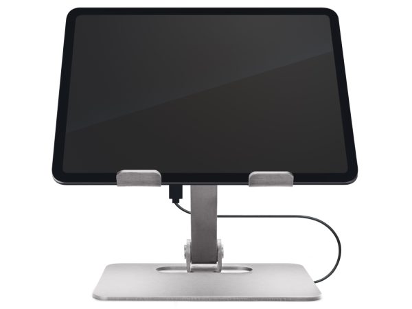 Mobilize Foldable Aluminium Tablet Stand Silver