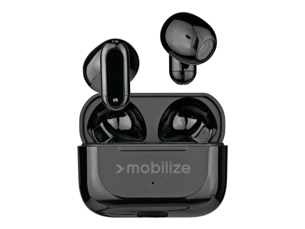 oosters Crimineel Senator Mobilize Bluetooth TWS Earbuds Mini Black - Hoesie.nl - Smartphonehoesjes &  accessoires