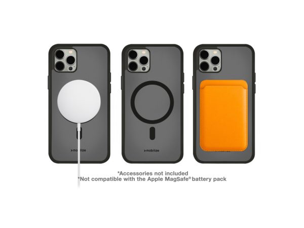Mobilize MagSafe Compatible Hybrid Case Apple iPhone 13 Black