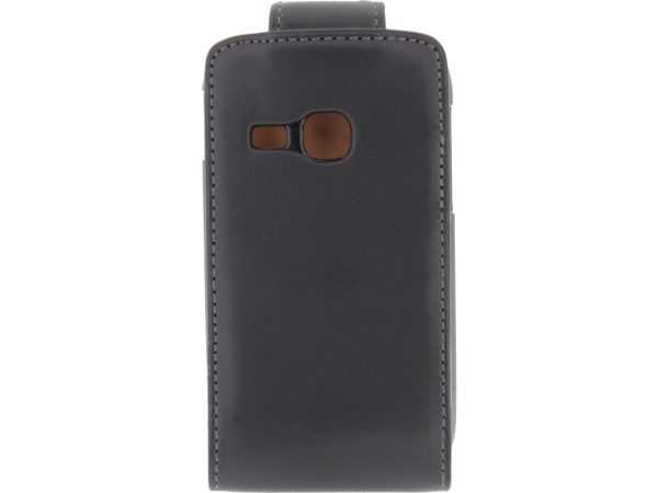 Xccess Flip Case Samsung Galaxy Young S6310 Black