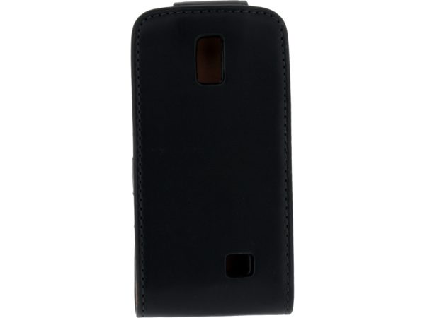 Xccess Flip Case Nokia Asha 309 Black