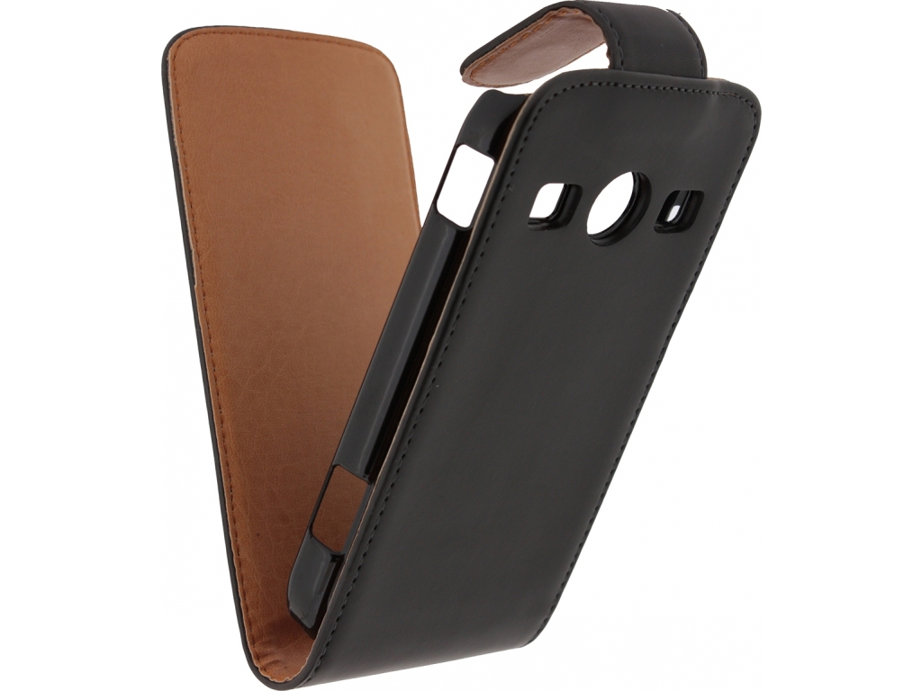 Xccess Flip Case Samsung Galaxy Xcover 2 S7710 Black