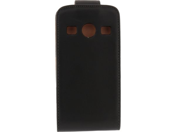Xccess Flip Case Samsung Galaxy Xcover 2 S7710 Black