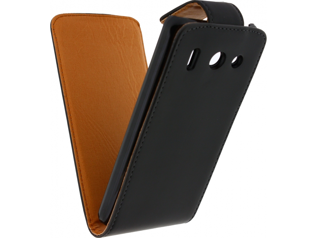 Xccess Flip Case Huawei Ascend G510 Black