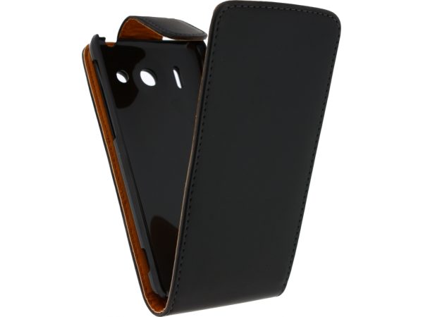 Xccess Flip Case Huawei Ascend G510 Black