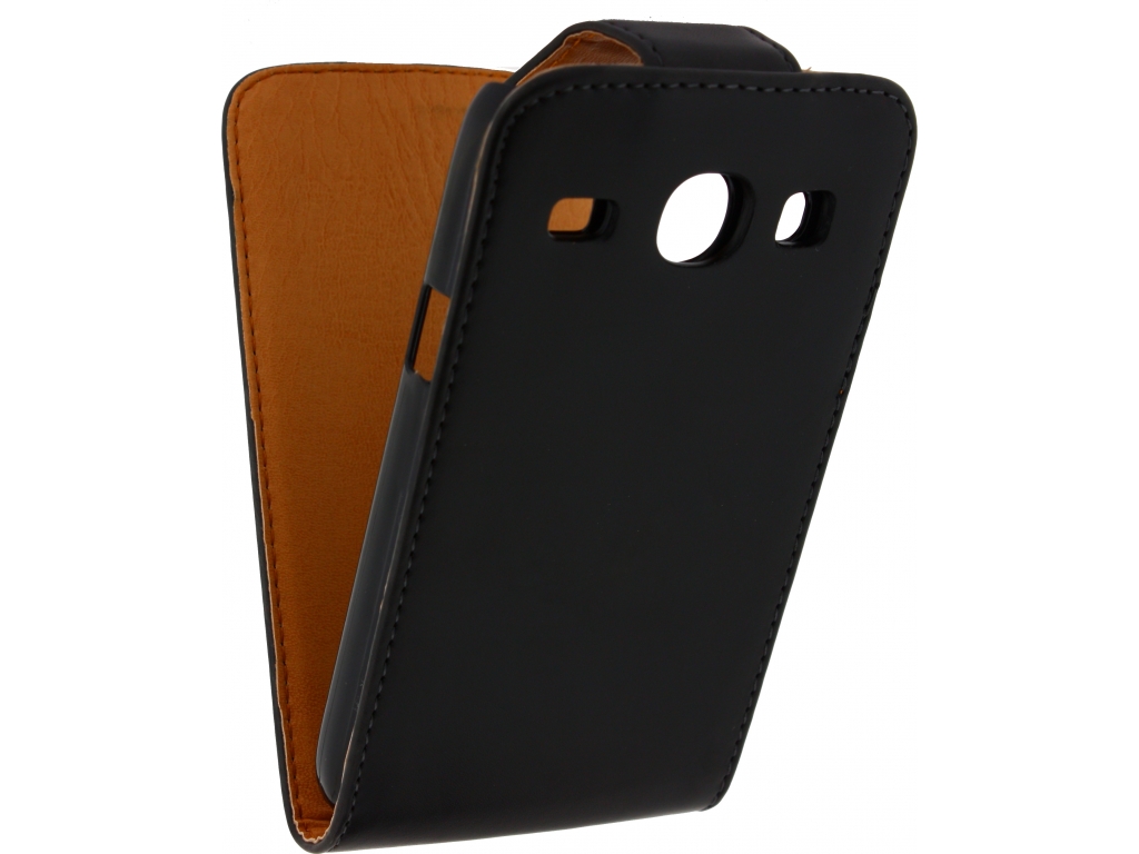 Xccess Flip Case Samsung Galaxy Core I8260 Black
