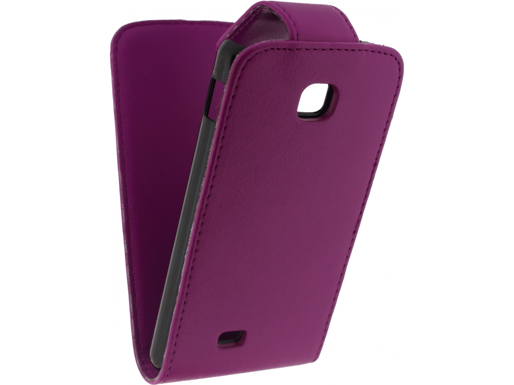Xccess Flip Case LG Optimus F5 P875 Purple