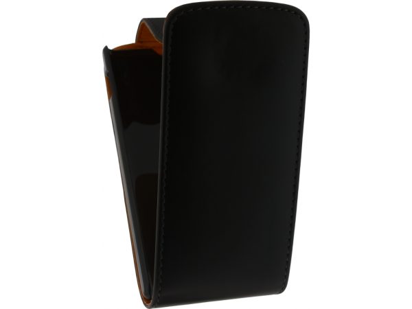 Xccess Flip Case Sony Xperia M Black