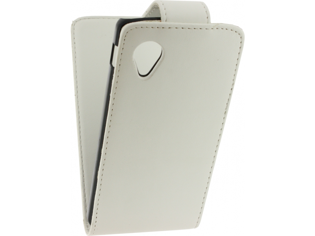 Xccess Flip Case LG Google Nexus 5 White