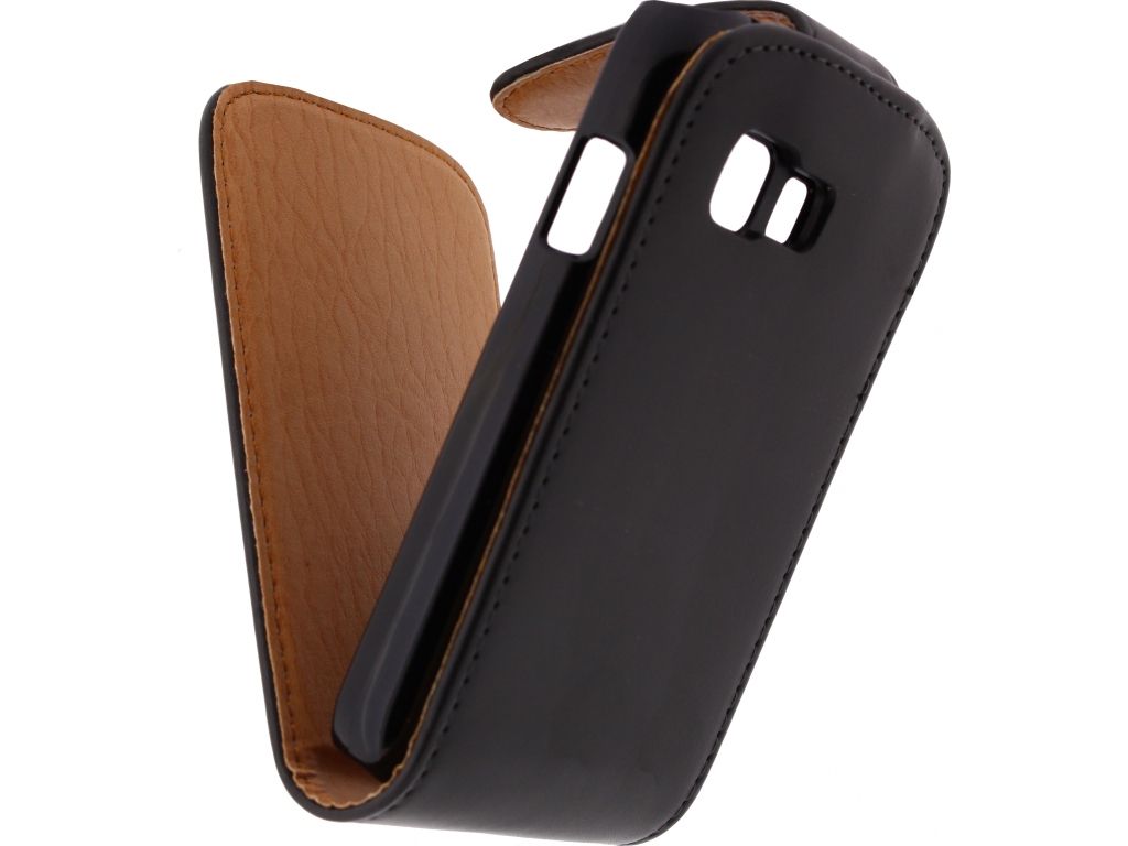 Xccess Flip Case Samsung Galaxy Young 2 Black