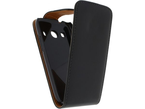 Xccess Flip Case Samsung Galaxy Ace 4 SM-G357 Black