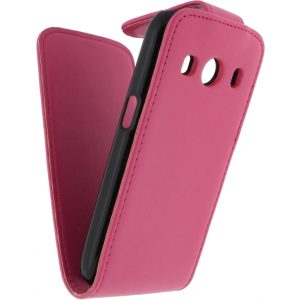 Xccess Flip Case Samsung Galaxy Ace 4 SM-G357 Pink
