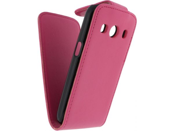 Xccess Flip Case Samsung Galaxy Ace 4 SM-G357 Pink