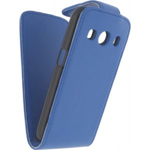 Xccess Flip Case Samsung Galaxy Ace 4 SM-G357 Blue