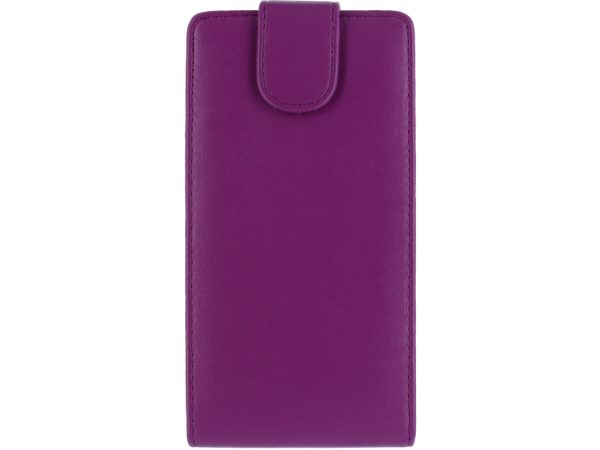 Xccess Flip Case Sony Xperia Z3 Purple