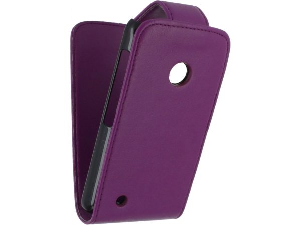 Xccess Flip Case Nokia Lumia 530 Purple