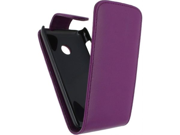 Xccess Flip Case Nokia Lumia 530 Purple
