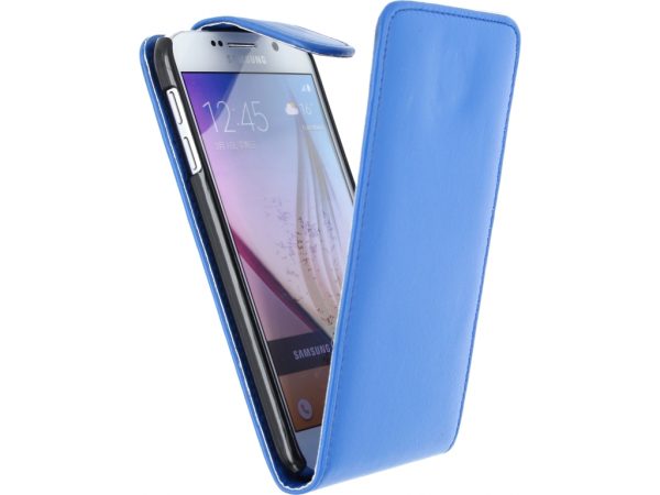 Xccess Flip Case Samsung Galaxy S6 Blue