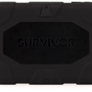 GB39915 Griffin Survivor Case Samsung Galaxy Tab 4 10.1 Black