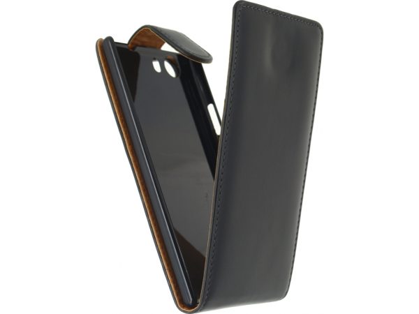 Xccess Flip Case Wiko Ridge 4G Black