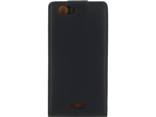 Xccess Flip Case Wiko Ridge 4G Black