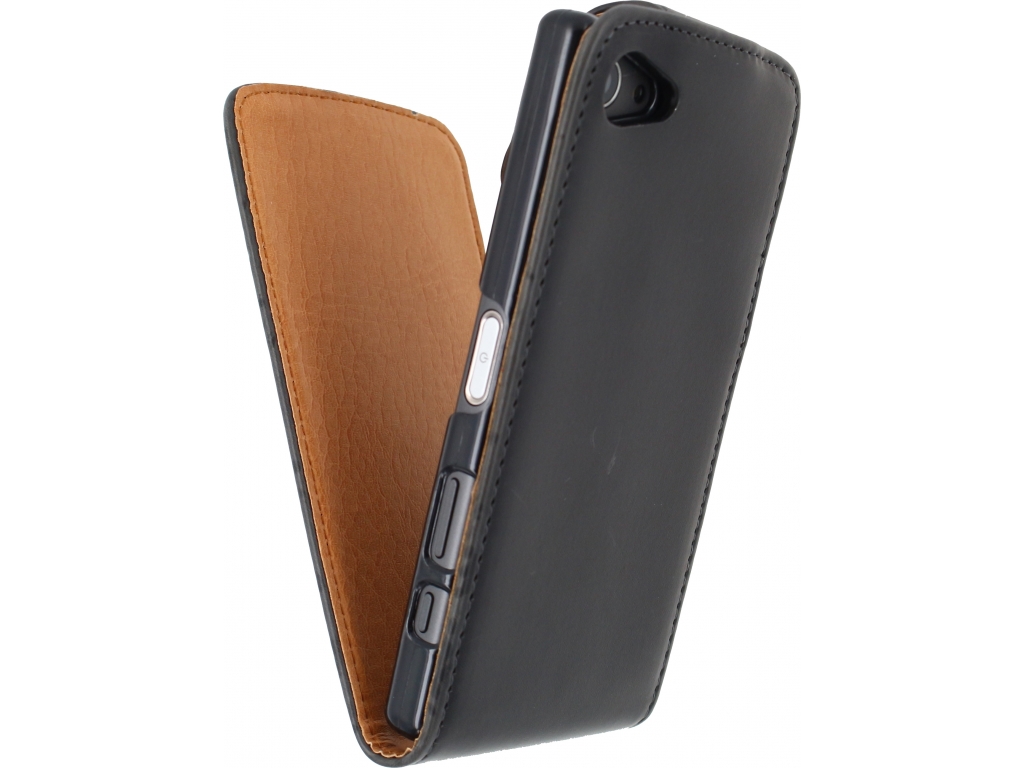 Xccess Flip Case Sony Xperia Z5 Compact Black