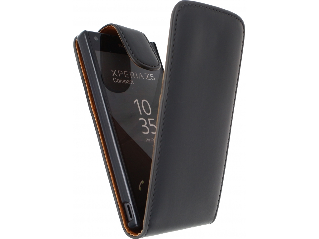 Xccess Flip Case Sony Xperia Z5 Compact Black