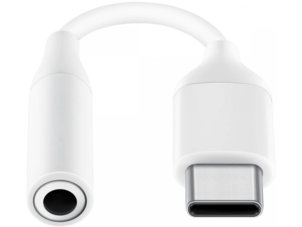 EE-UC10JUWEGWW Samsung USB-C to 3.5mm Adapter White
