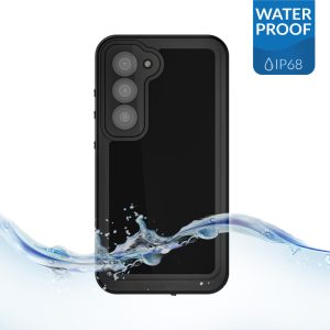 Ghostek Nautical Slim Waterproof Case Samsung Galaxy S23 5G Black