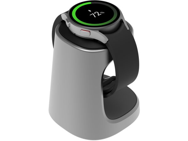 GP-XVU022SANJW Samsung Charger Cradle for Galaxy Watch Series Silver/Black