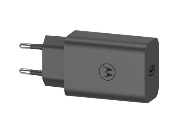 Motorola TurboPower USB-C Wall Charger incl. USB-C Cable 68W Black