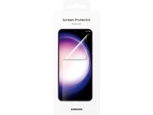 EF-US916CTEGWW Samsung Screen Protector Folie (2 stuks) Galaxy S23+ 5G