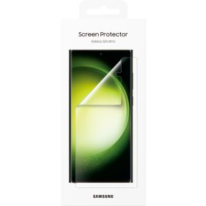 EF-US918CTEGWW Samsung Screen Protector Folie (2 stuks) Galaxy S23 Ultra 5G