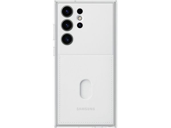 EF-MS918CWEGWW Samsung Frame Cover Galaxy S23 Ultra 5G White